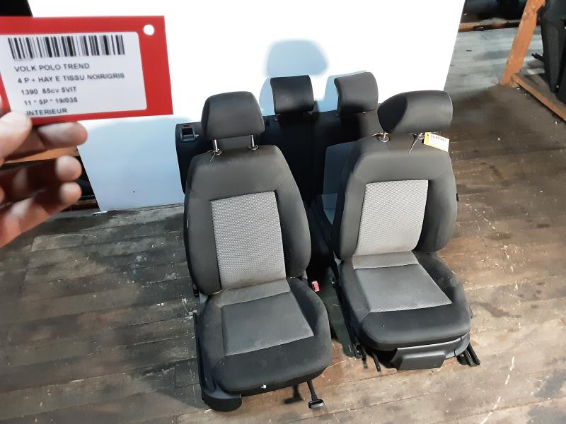 INTERIEUR Vw POLO (6R) 6/09 - 4/14
