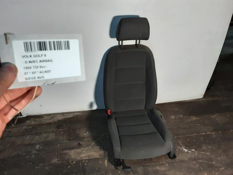 SIEGE AVANT GAUCHE Vw GOLF V 11/03 - 08