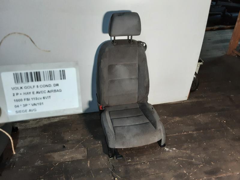 SIEGE AVANT GAUCHE Vw GOLF V 11/03 - 08
