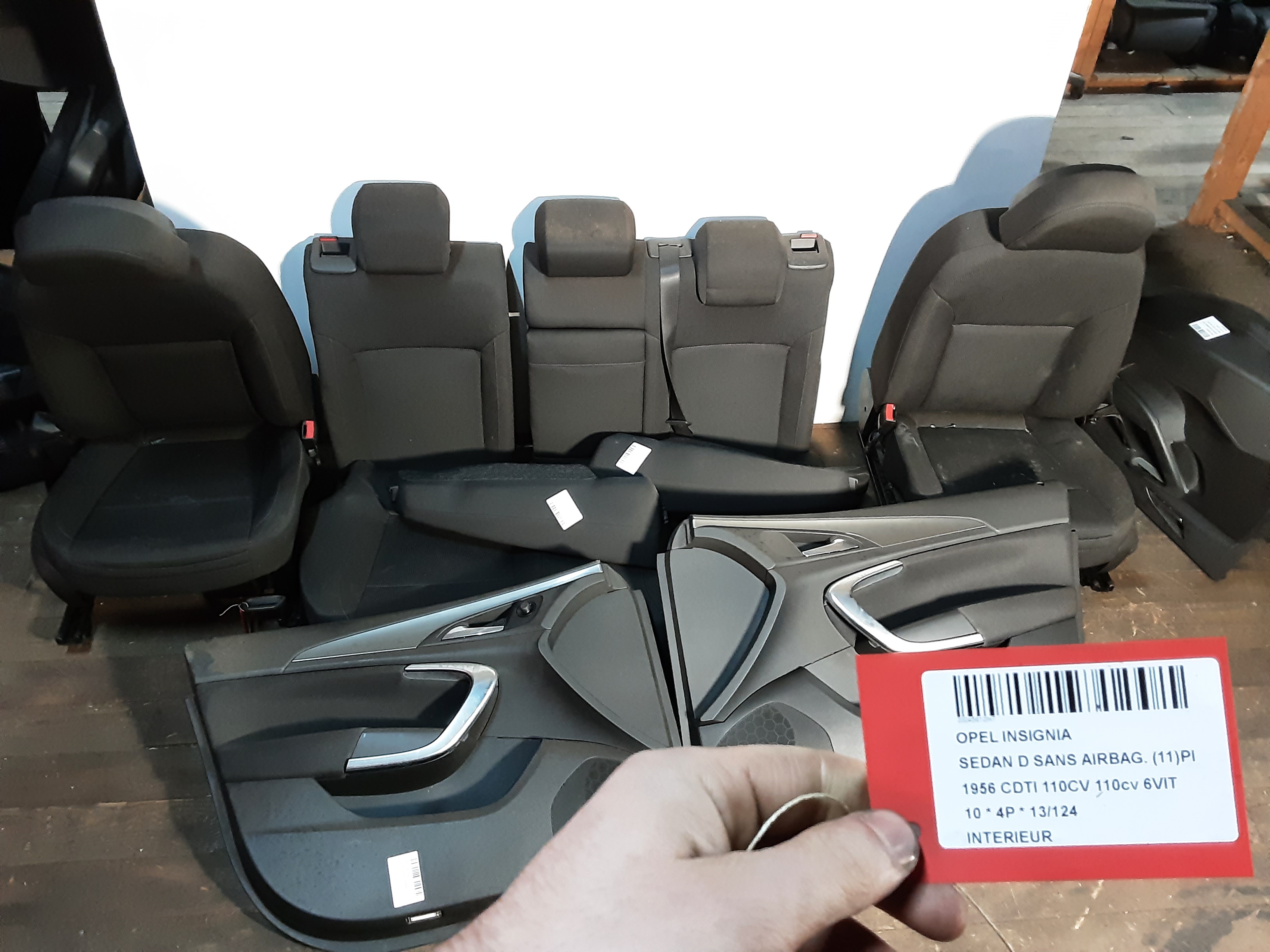 INTERIEUR Opel INSIGNIA 08 - 13