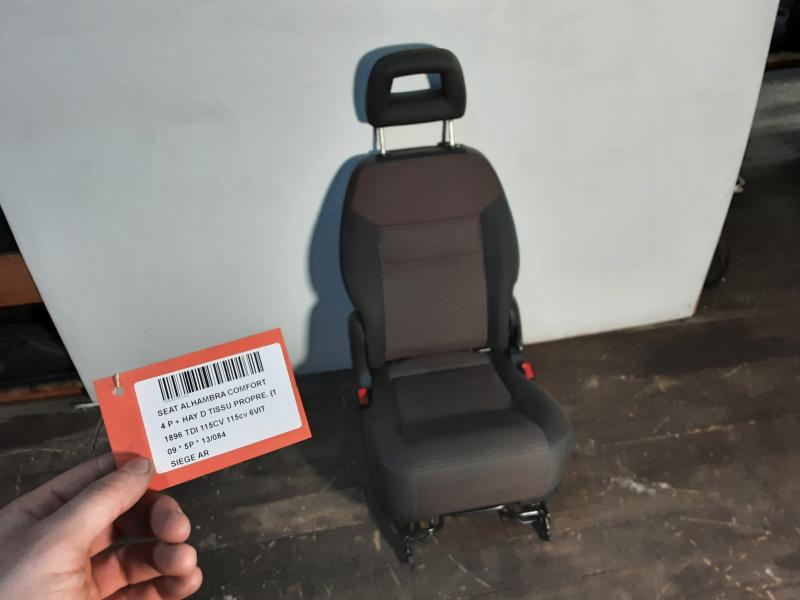 SITZ HINTEN Seat ALHAMBRA (2) 5/00 -10/10