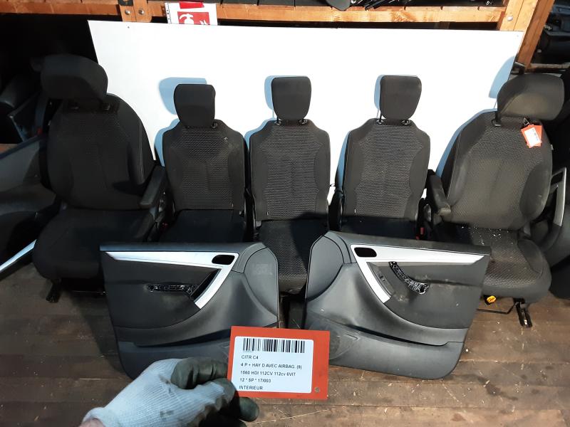 INTERIEUR Citroen C4 PICASSO 02/07 - 13