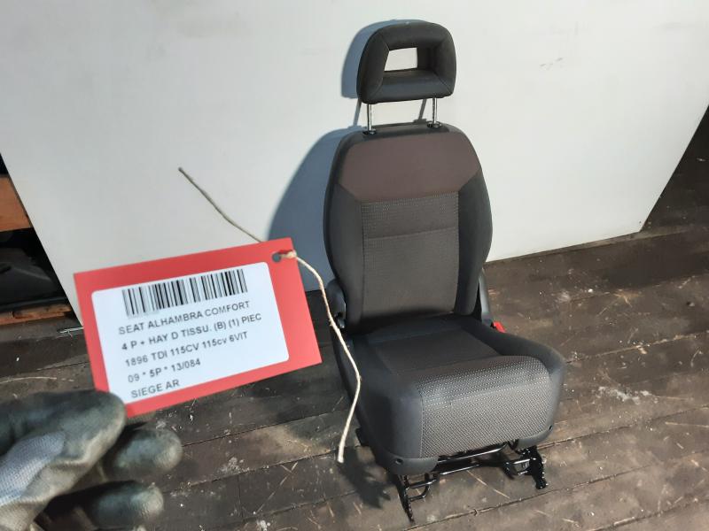 SITZ HINTEN Seat ALHAMBRA (2) 5/00 -10/10