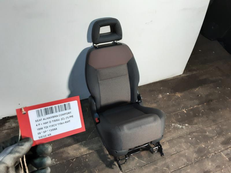 SITZ HINTEN Seat ALHAMBRA (2) 5/00 -10/10
