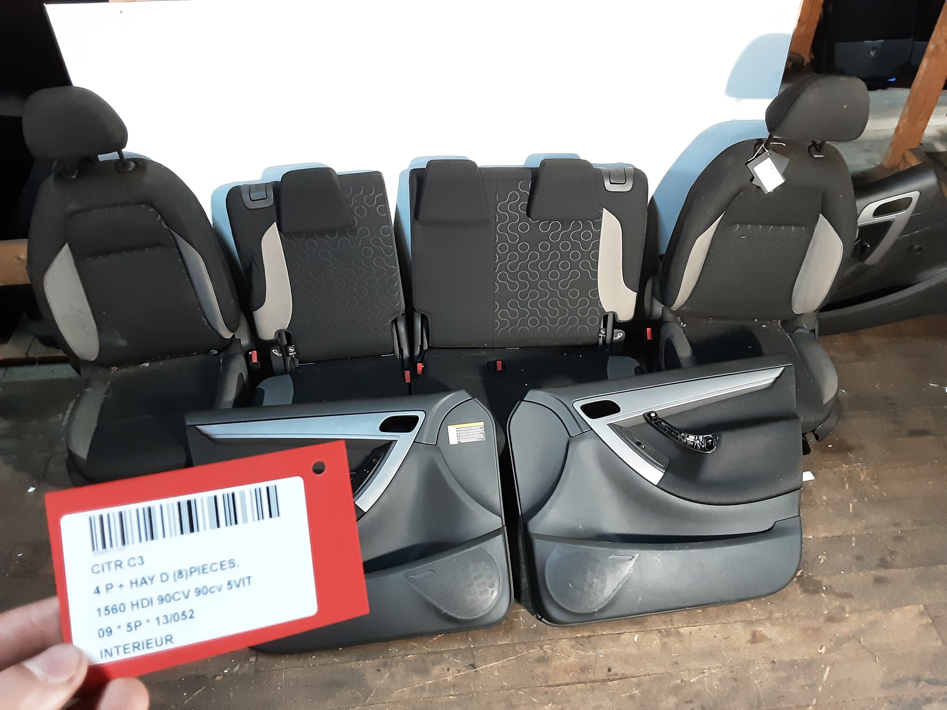 INTERIEUR Citroen C3 PICASSO 09+