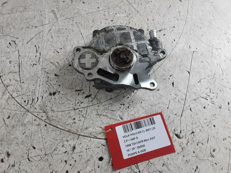 VACUUM POMP Vw POLO (6R) 6/09 - 4/14
