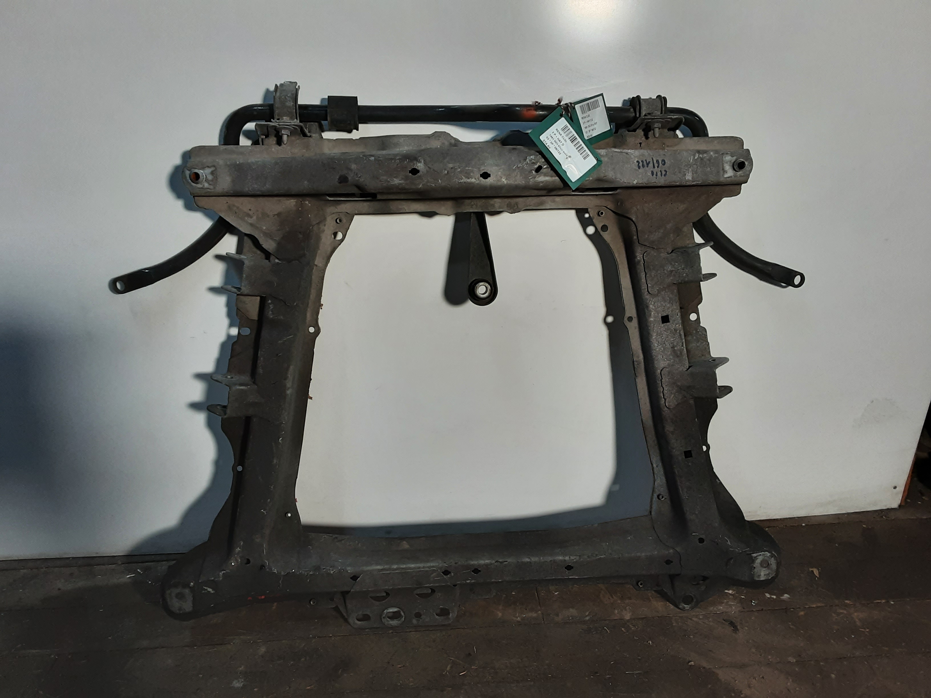 MOTORBALK Renault CLIO II 4/98 - 09/05