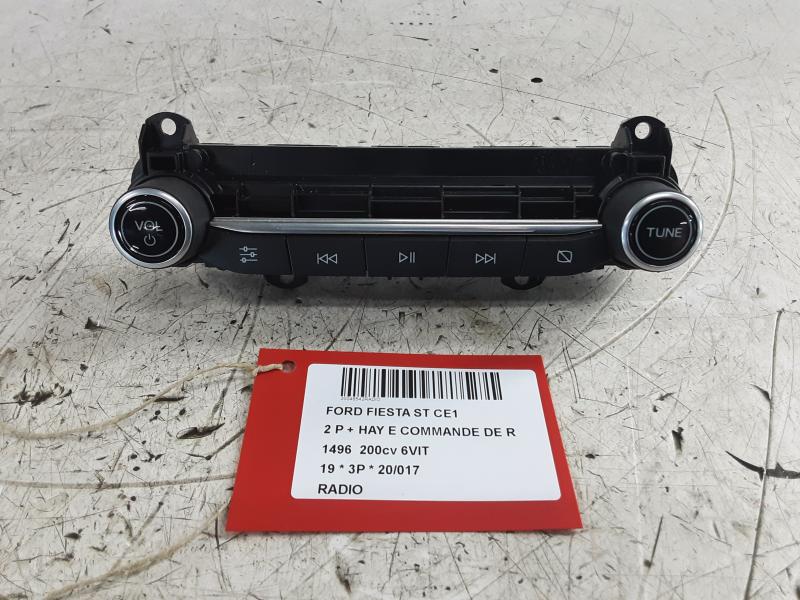 RADIO Ford FIESTA 5/17+
