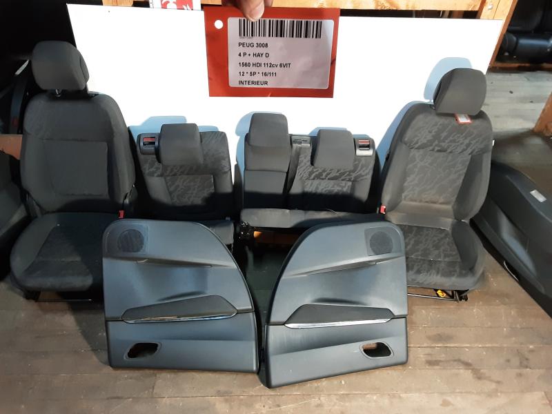 INTERIEUR Peugeot 3008 (1) 6/09 - 16