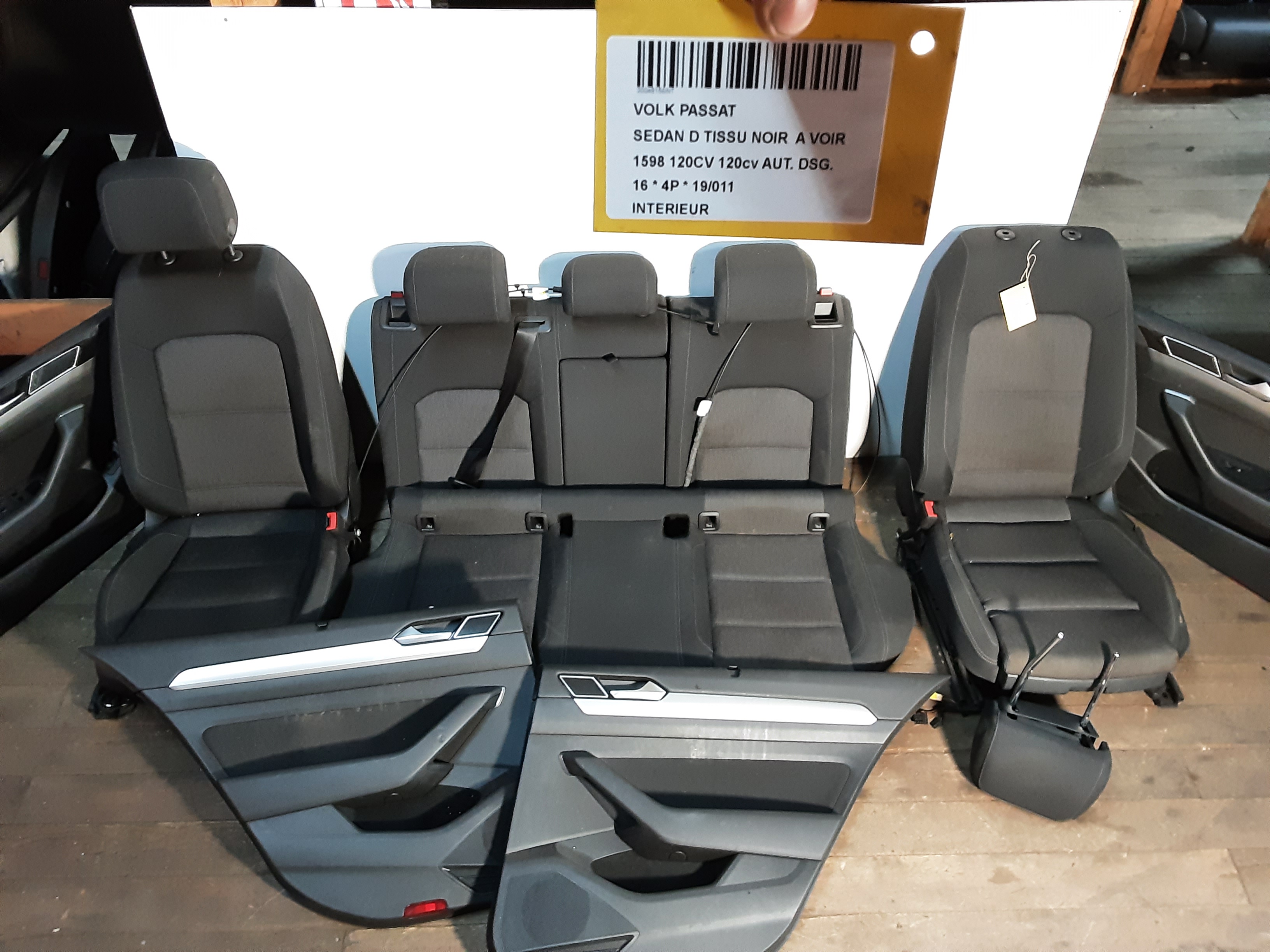 INTERIEUR Vw Passat