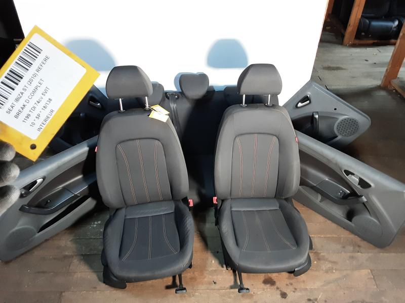INTERIEUR Seat IBIZA MK4 (6J) 08 - 12