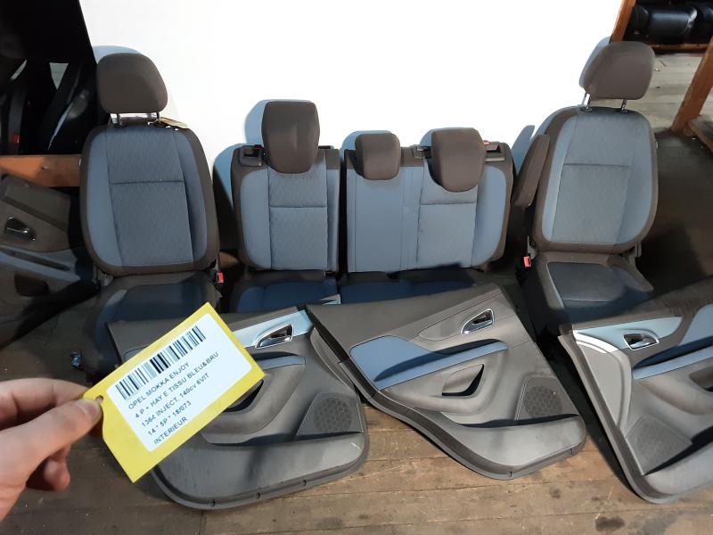 INTERIEUR Opel MOKKA 6/12 - 16