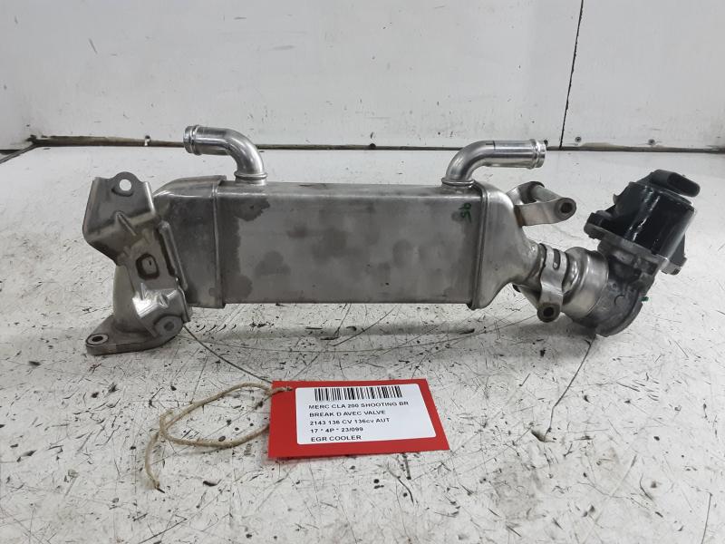 EGR COOLER Mercedes-Benz CLA C117/X117 13 - 19