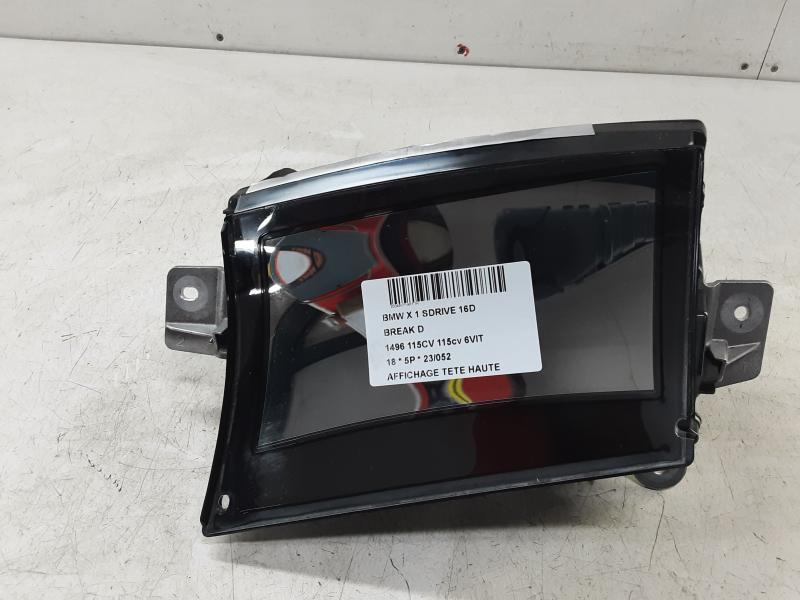 AFFICHAGE TETE HAUTE Bmw X1 F48 09/15 - 7/19