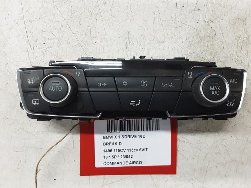 COMMANDE D'AIRCO Bmw X1 F48 09/15 - 7/19