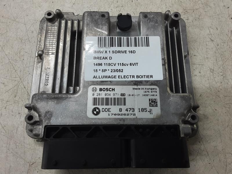 BOITIER D'ALLUMAGE ELECTRONIQUE Bmw X1 F48 09/15 - 7/19