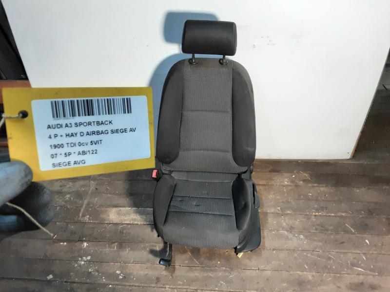 SIEGE AVANT GAUCHE Audi A3 7/03 - 7/08