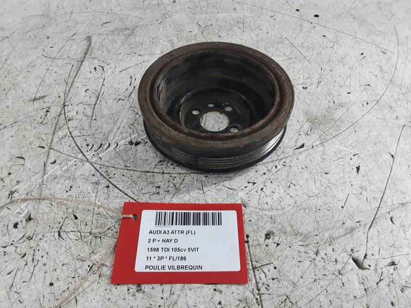 POULIE DE VILBREQUIN Audi A3 8/08 - 12