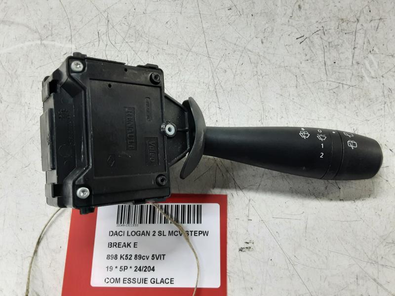RUITENWISSER SCHAKELAAR Dacia LOGAN 12/16 - 20