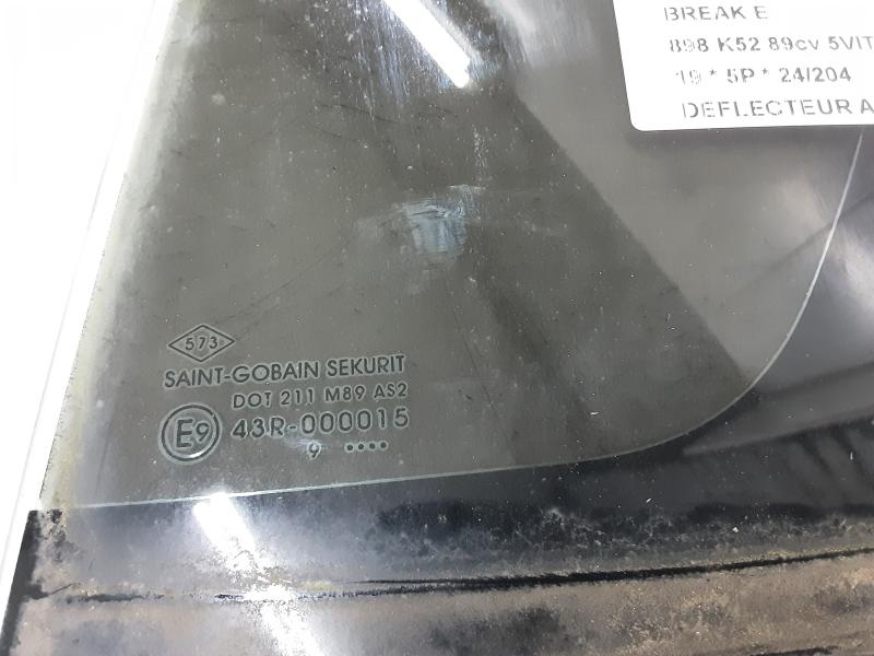 ZIJRUIT ACHTER LINKS Dacia LOGAN 12/16 - 20