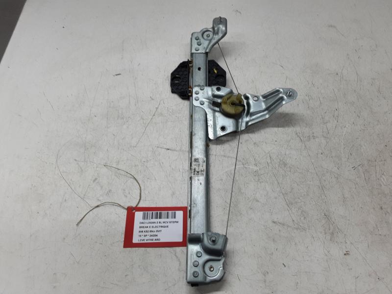 REAR RIGHT WINDOW DOOR MECHANISM Dacia LOGAN 12/16 - 20