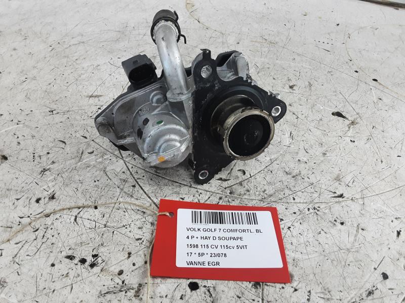VANNE EGR Vw GOLF VII 1/17 - 2/20 FaceLift
