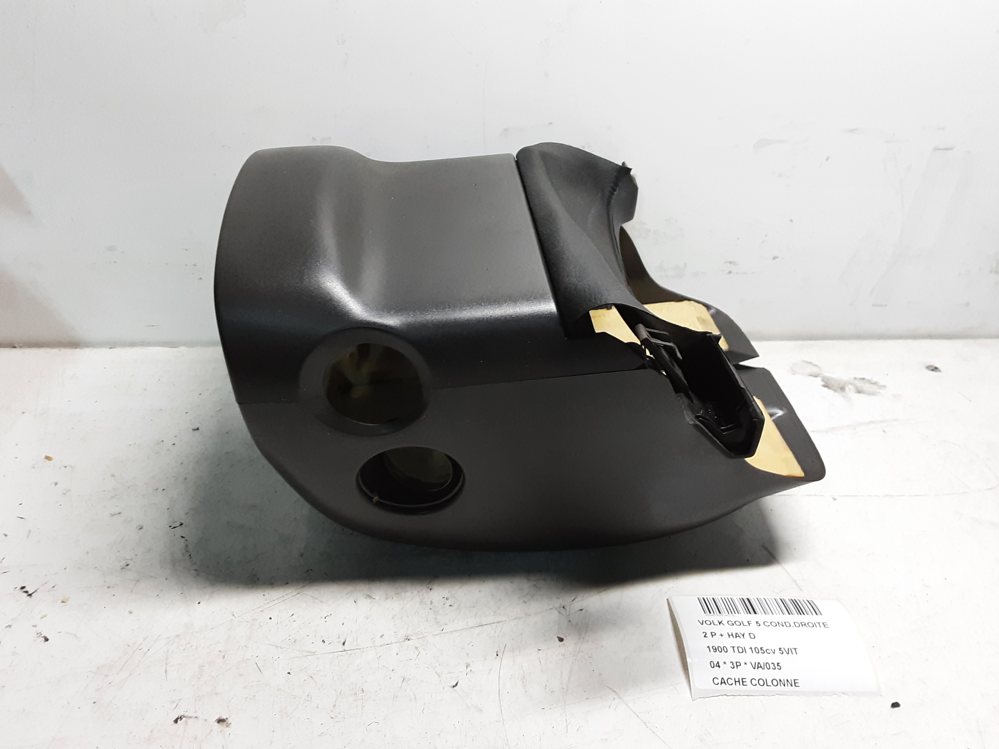 STUURKOLOM BEKLEDING Vw GOLF V 11/03 - 08