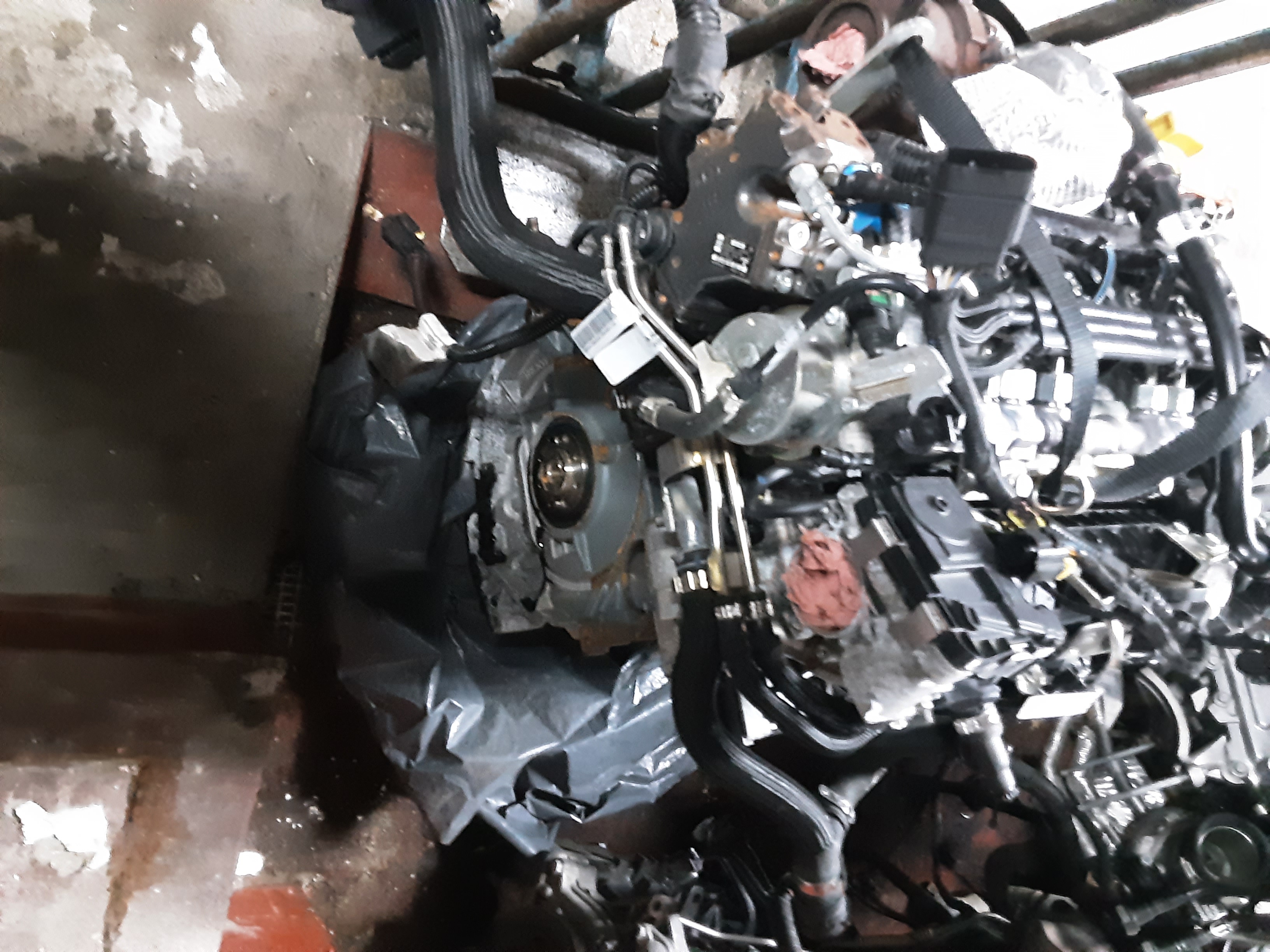 MOTOR Fiat Doblo