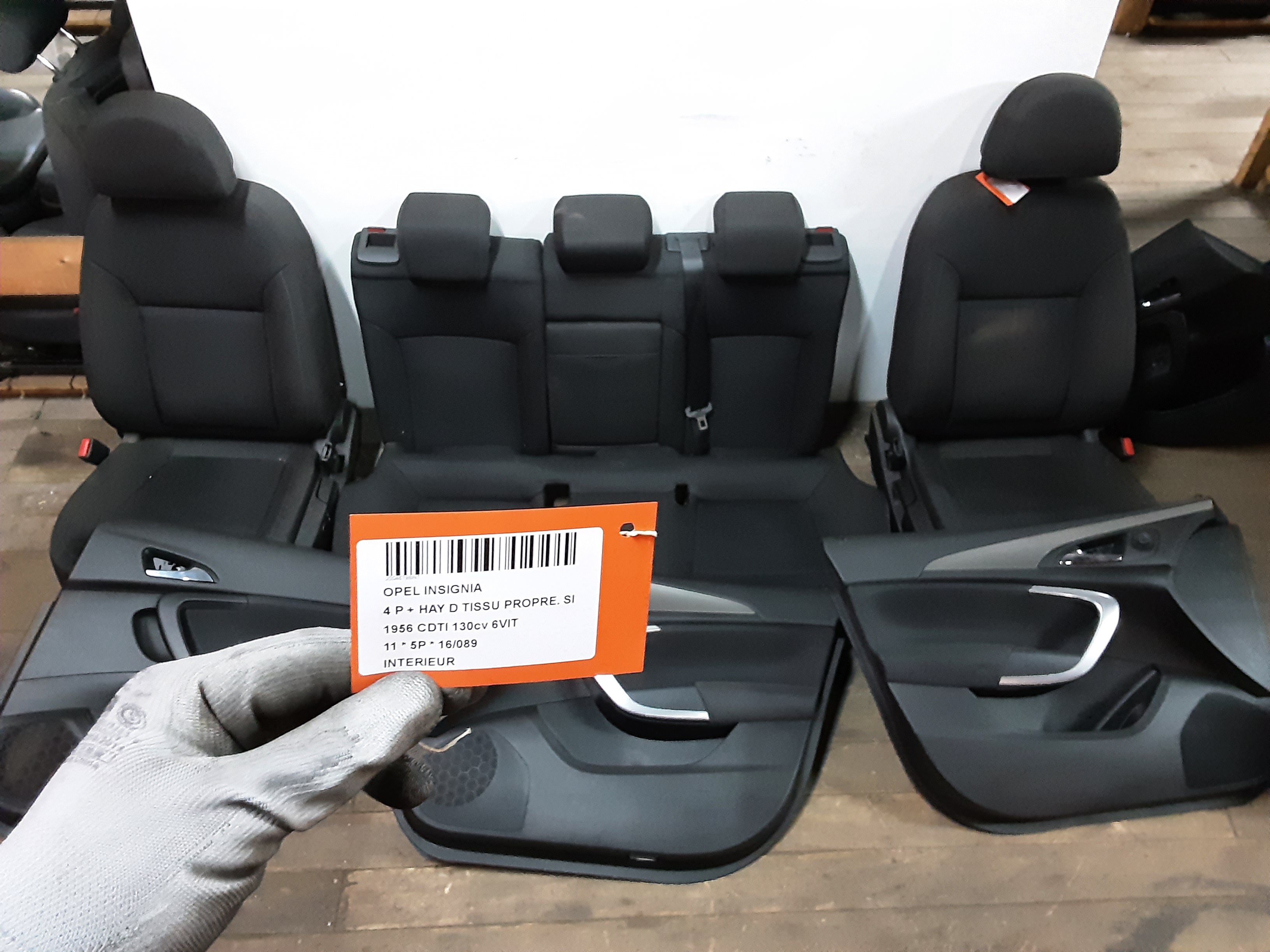 INTERIEUR Opel INSIGNIA 08 - 13