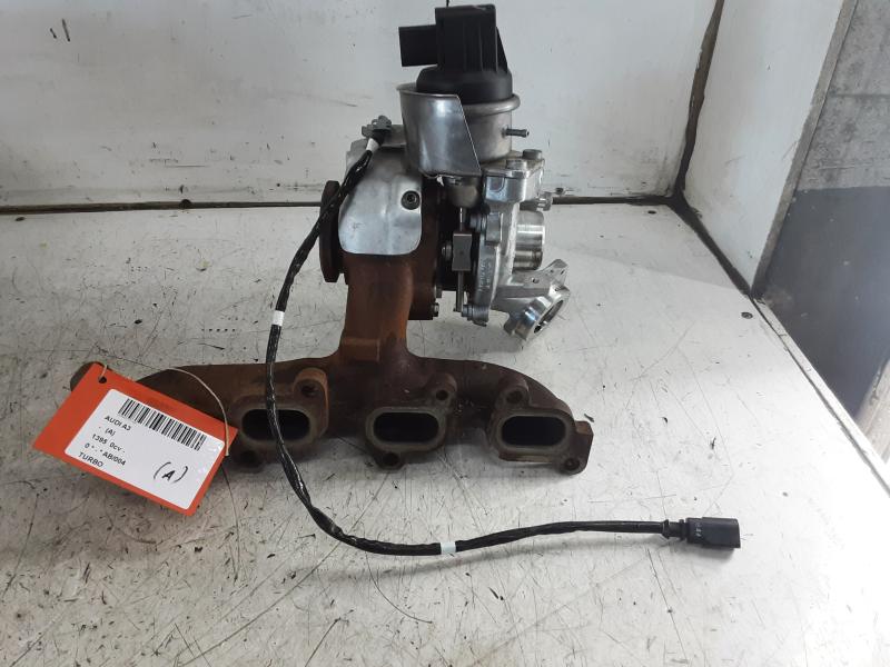 TURBO Audi A3 8/08 - 12