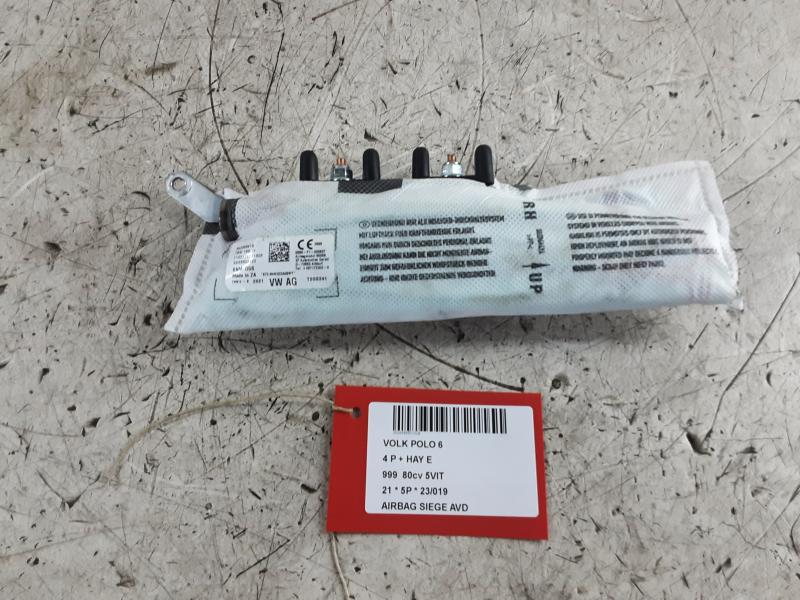 AIRBAG STOEL RECHTS VOOR Vw POLO (AW/BZ) 10/17 - 9/21