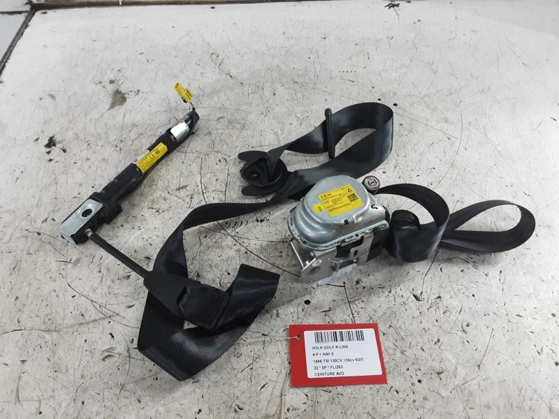 FRONT SEATBELT RIGHT Vw GOLF VIII 2/20+