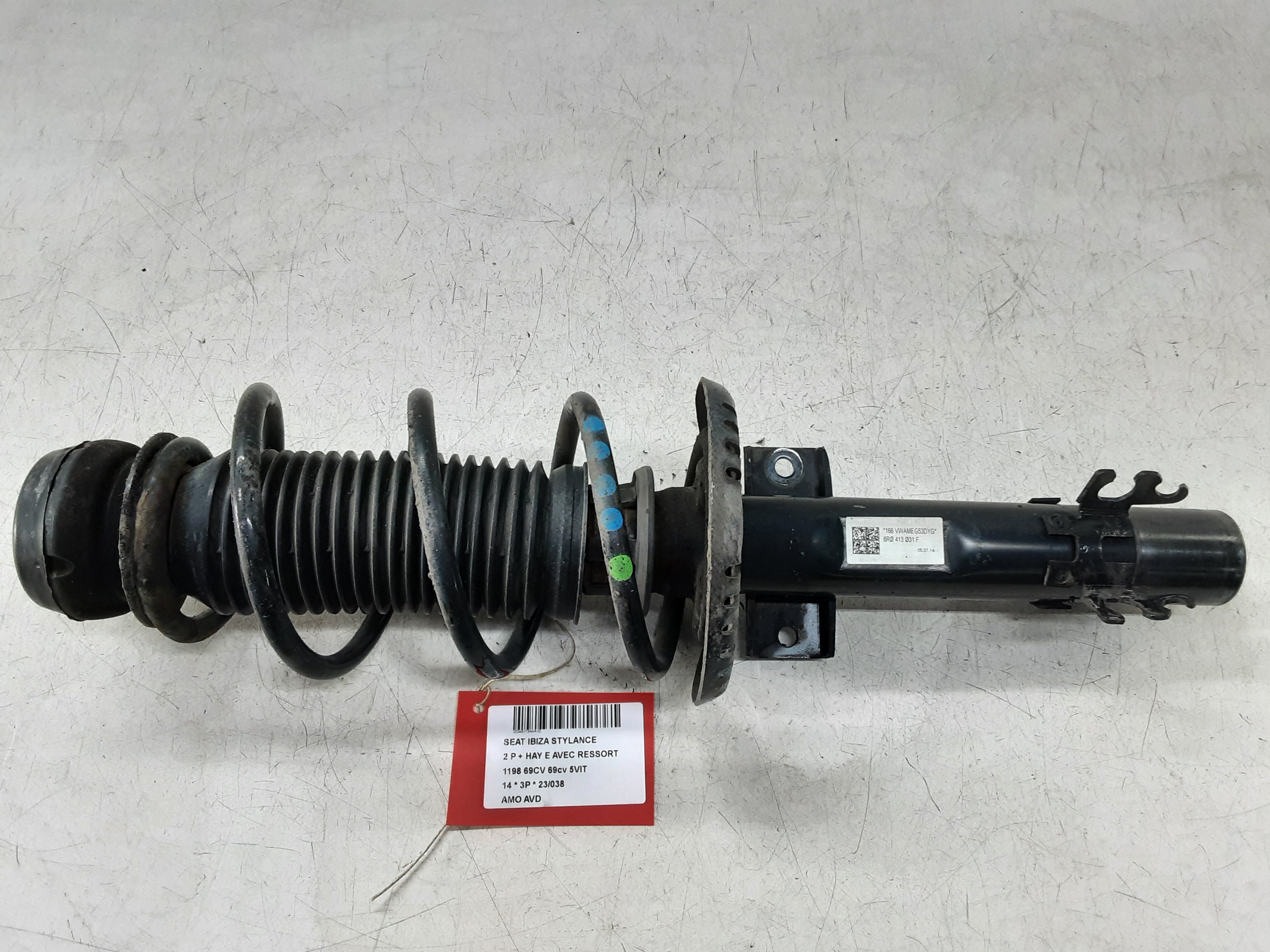 SCHOKBREKER VOOR RECHTS Seat Ibiza