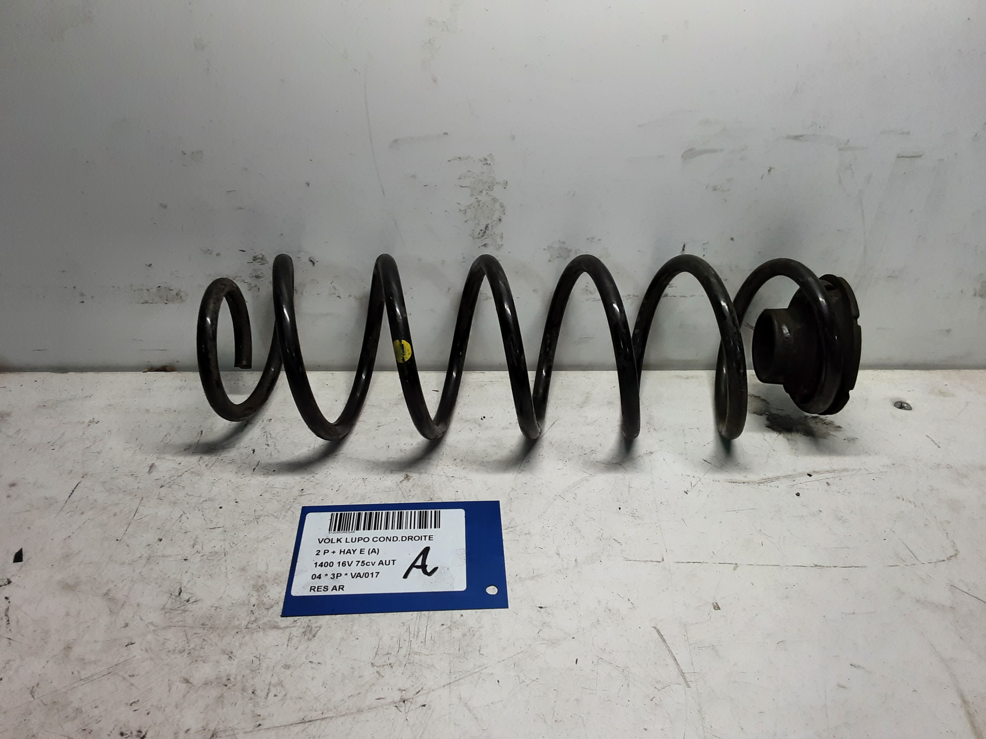 RESSORT ARRIERE Vw LUPO