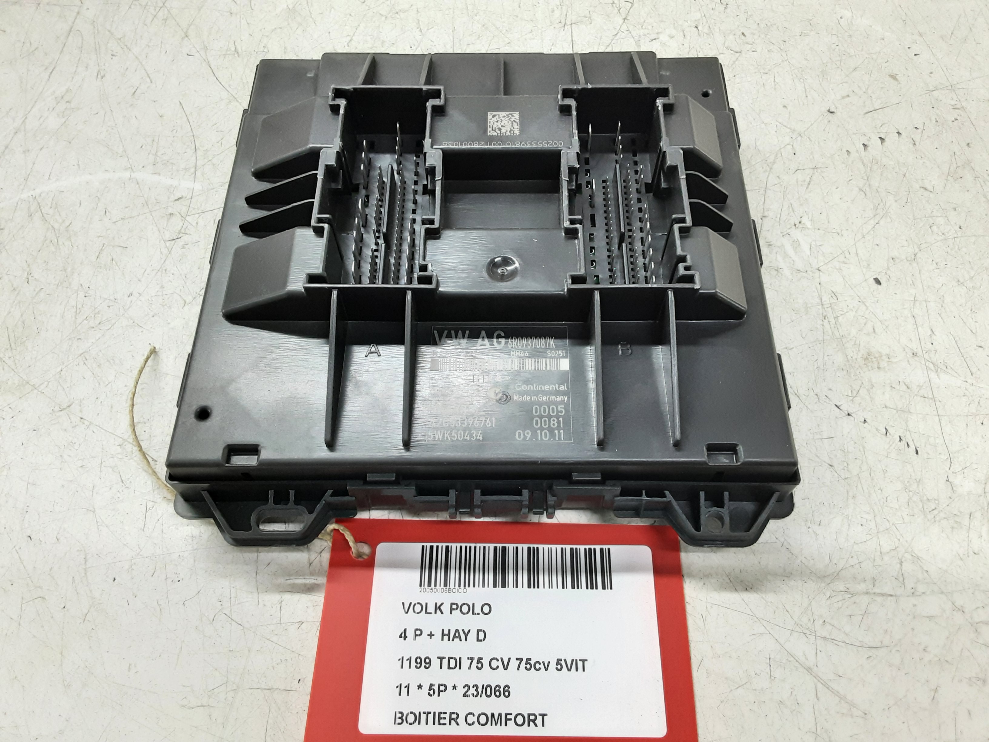 COMPUTER COMFORT Vw Polo