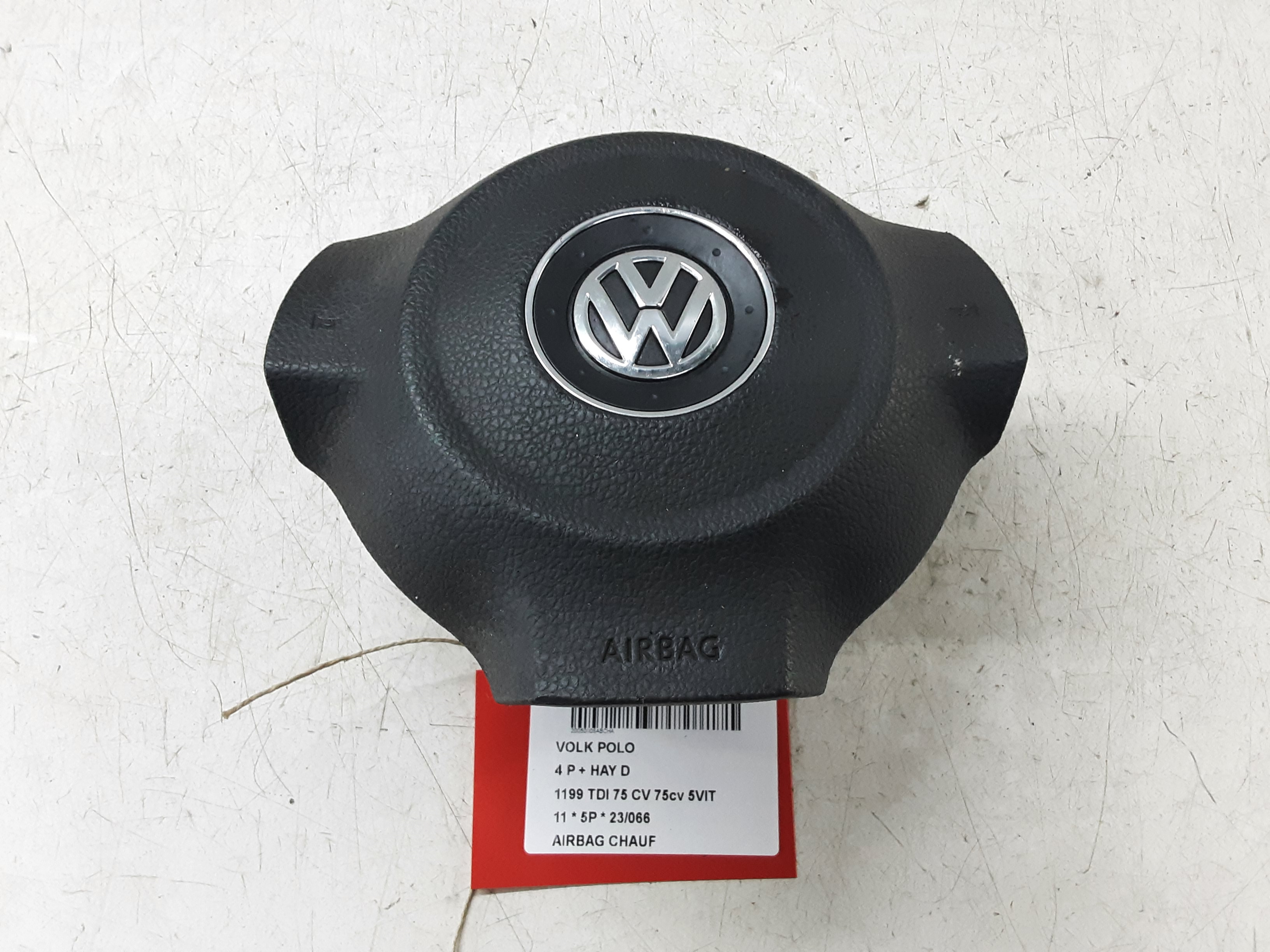 AIRBAG STUUR Vw Polo