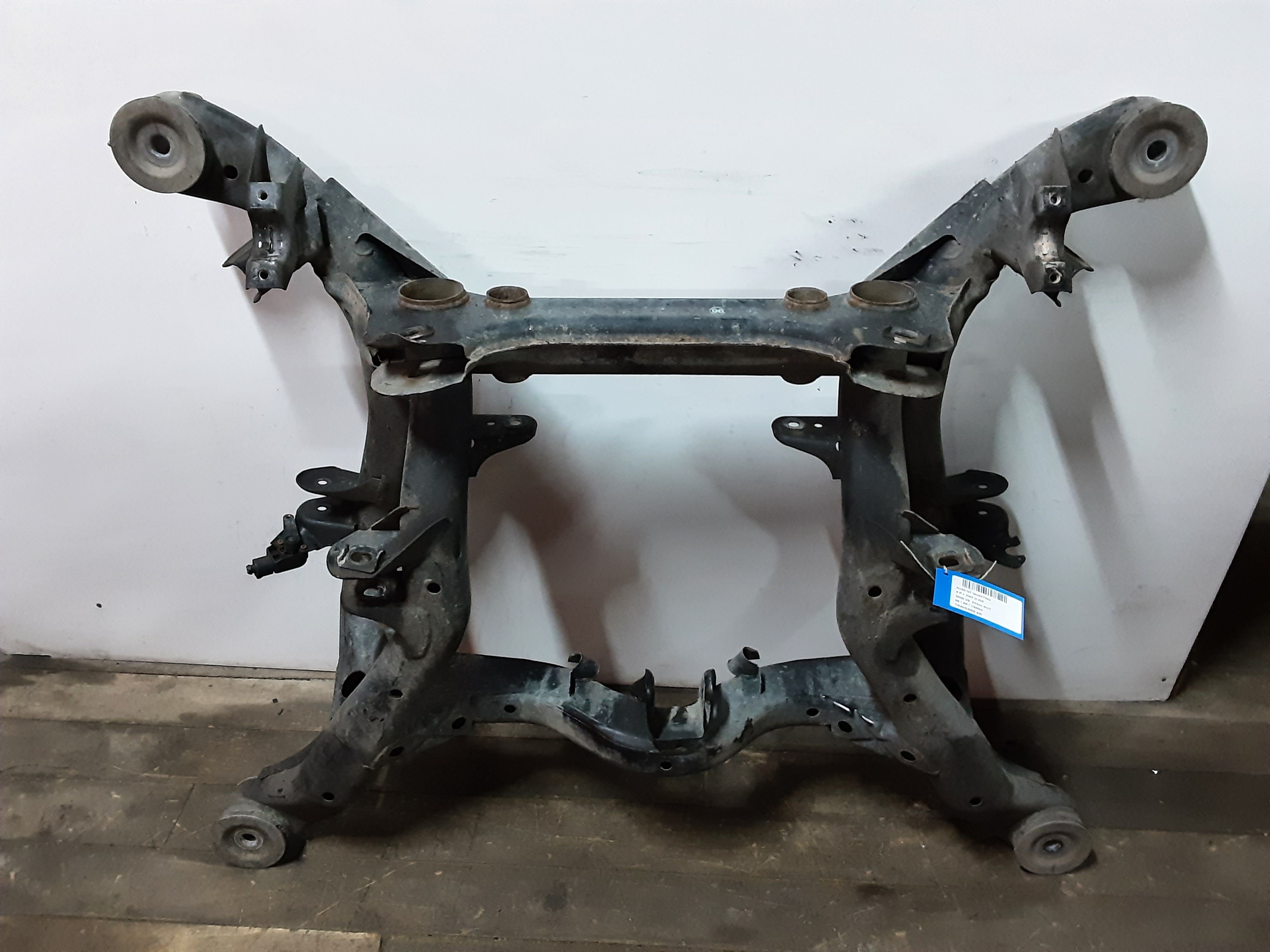 ACHTERBRUG Audi Q7 (1) 06 - 15