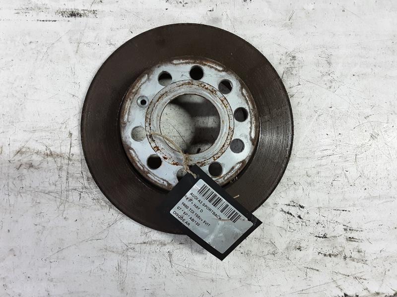 REMSCHIJF ACHTER Audi A3 7/03 - 7/08