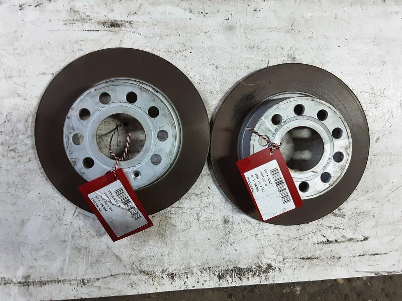 DISQUE ARRIERE Vw Golf
