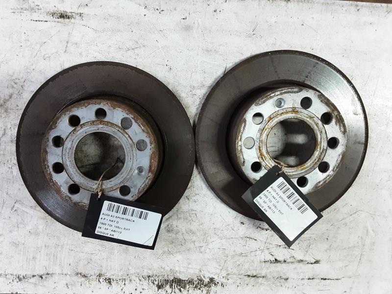 DISQUE ARRIERE Audi A3 7/03 - 7/08