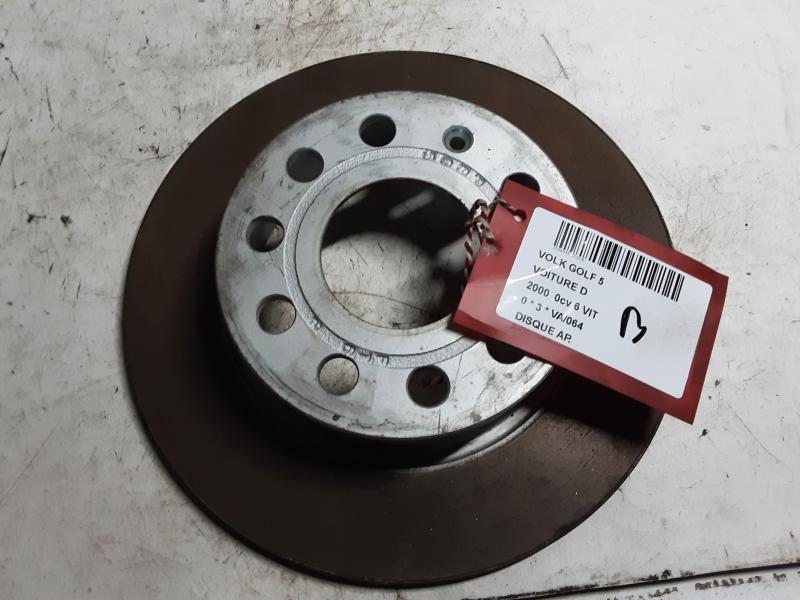 DISQUE ARRIERE Vw Golf