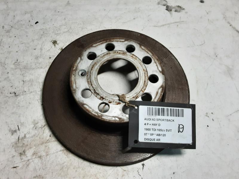 REMSCHIJF ACHTER Audi A3 7/03 - 7/08