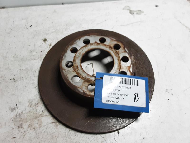 DISQUE ARRIERE Audi A3 8/08 - 12