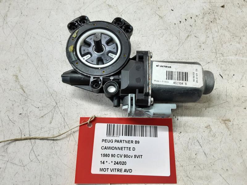 MOTOR RUITMECHANISME VOOR RECHTS Peugeot PARTNER 08 - 18