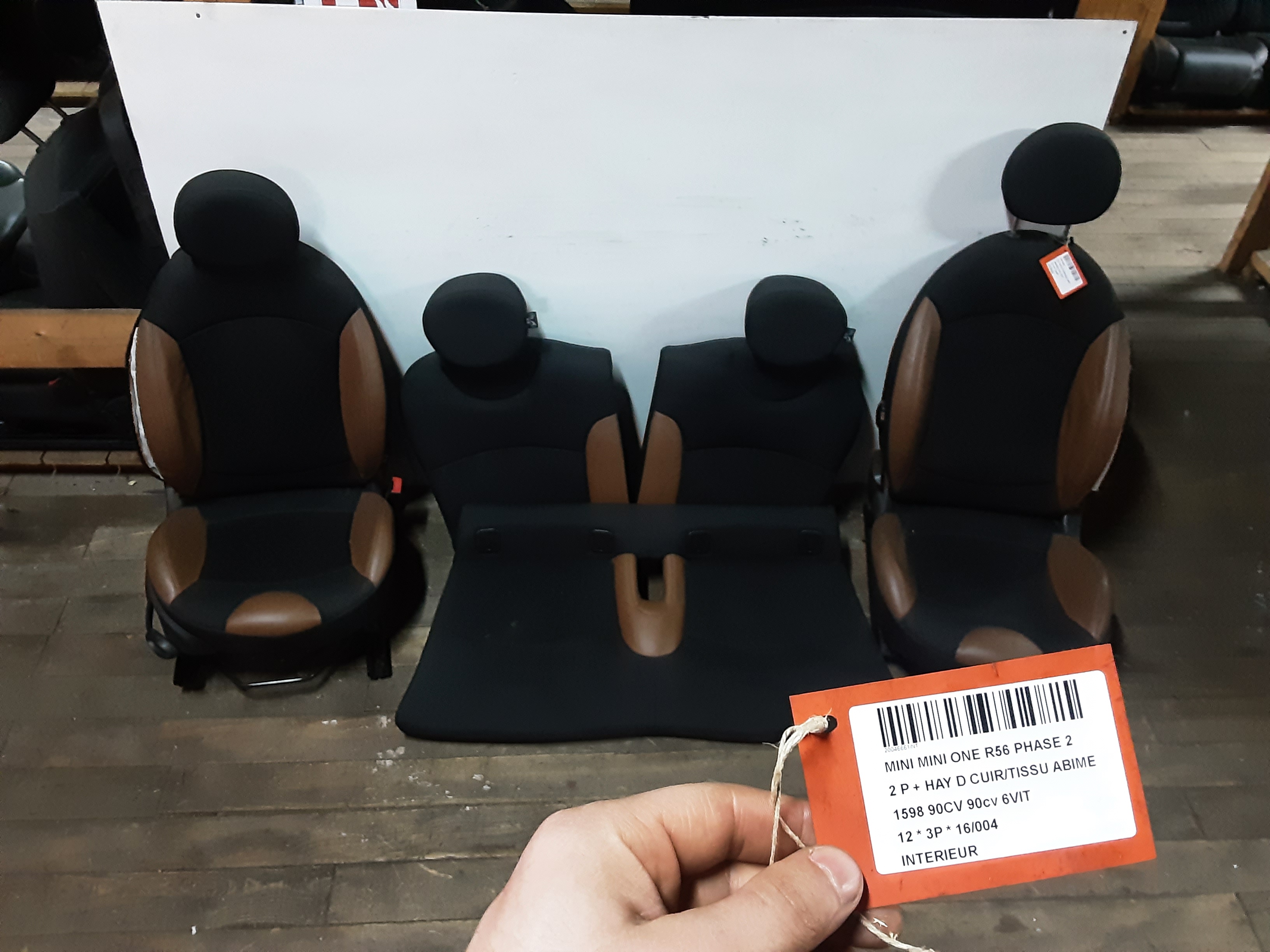INTERIEUR Mini F56 3-portes : 11/13 &gt;