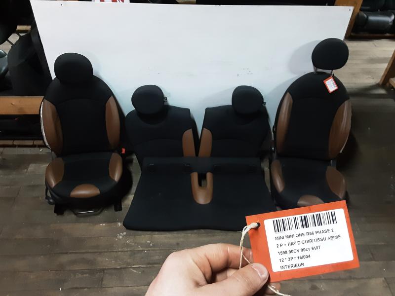 INTERIEUR Mini F56 3-portes : 11/13 >