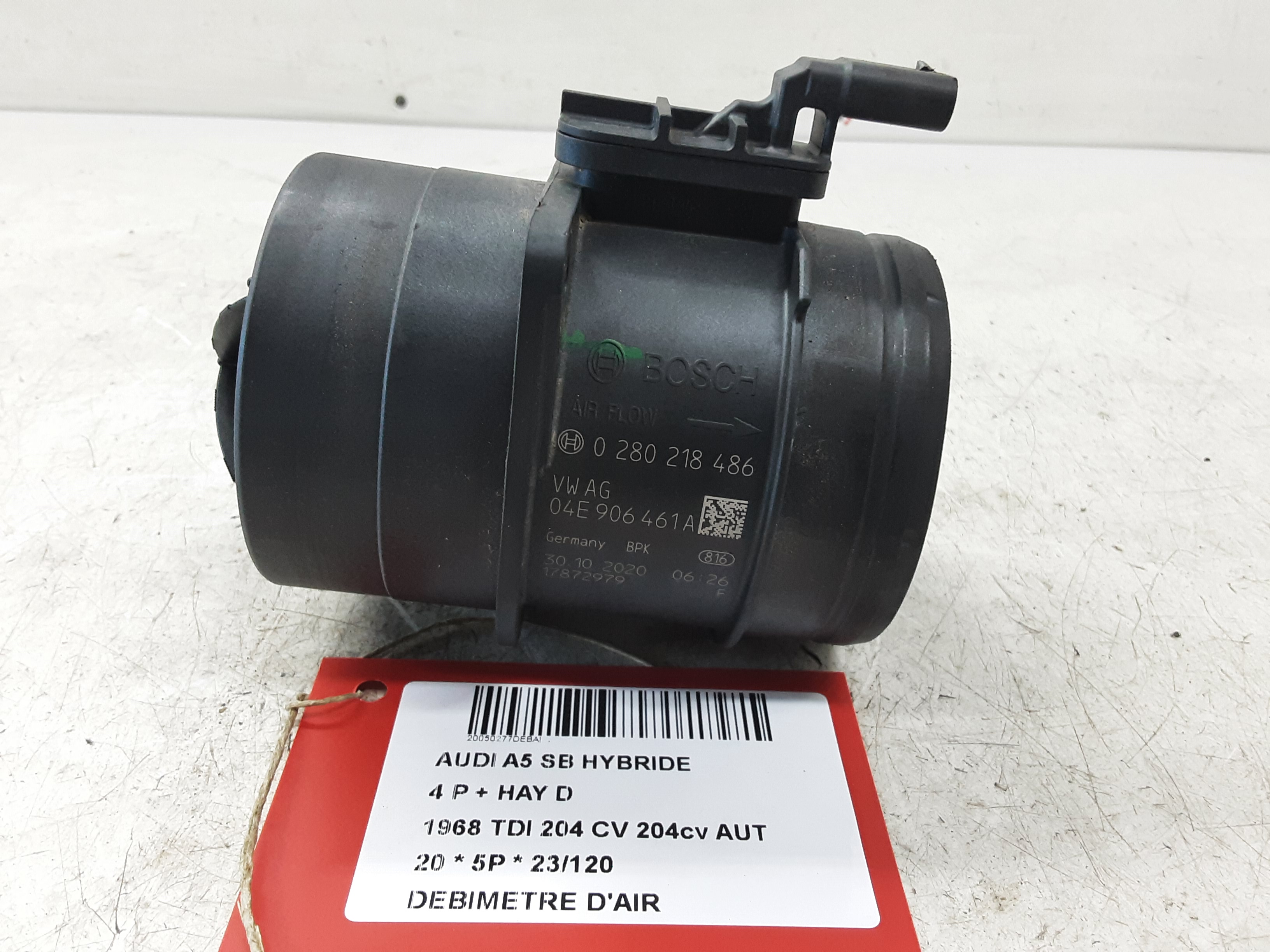 LUCHTHOEVEELHEIDSMETER Audi A5