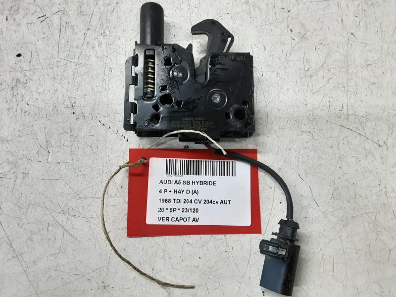 VERGRENDELING MOTORKAP Audi A5 (3) sportback 9/19+ FaceLift