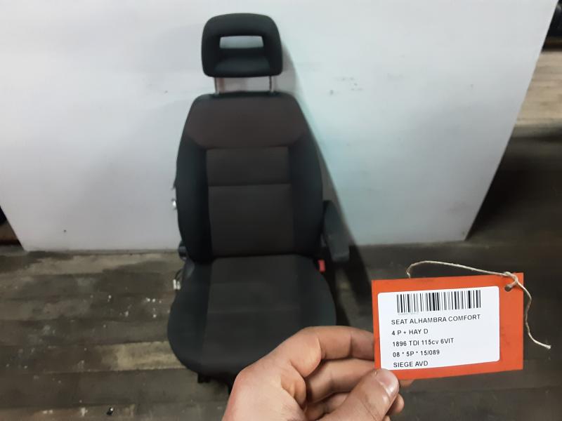VORDERER RECHTER SITZ Seat ALHAMBRA (2) 5/00 -10/10