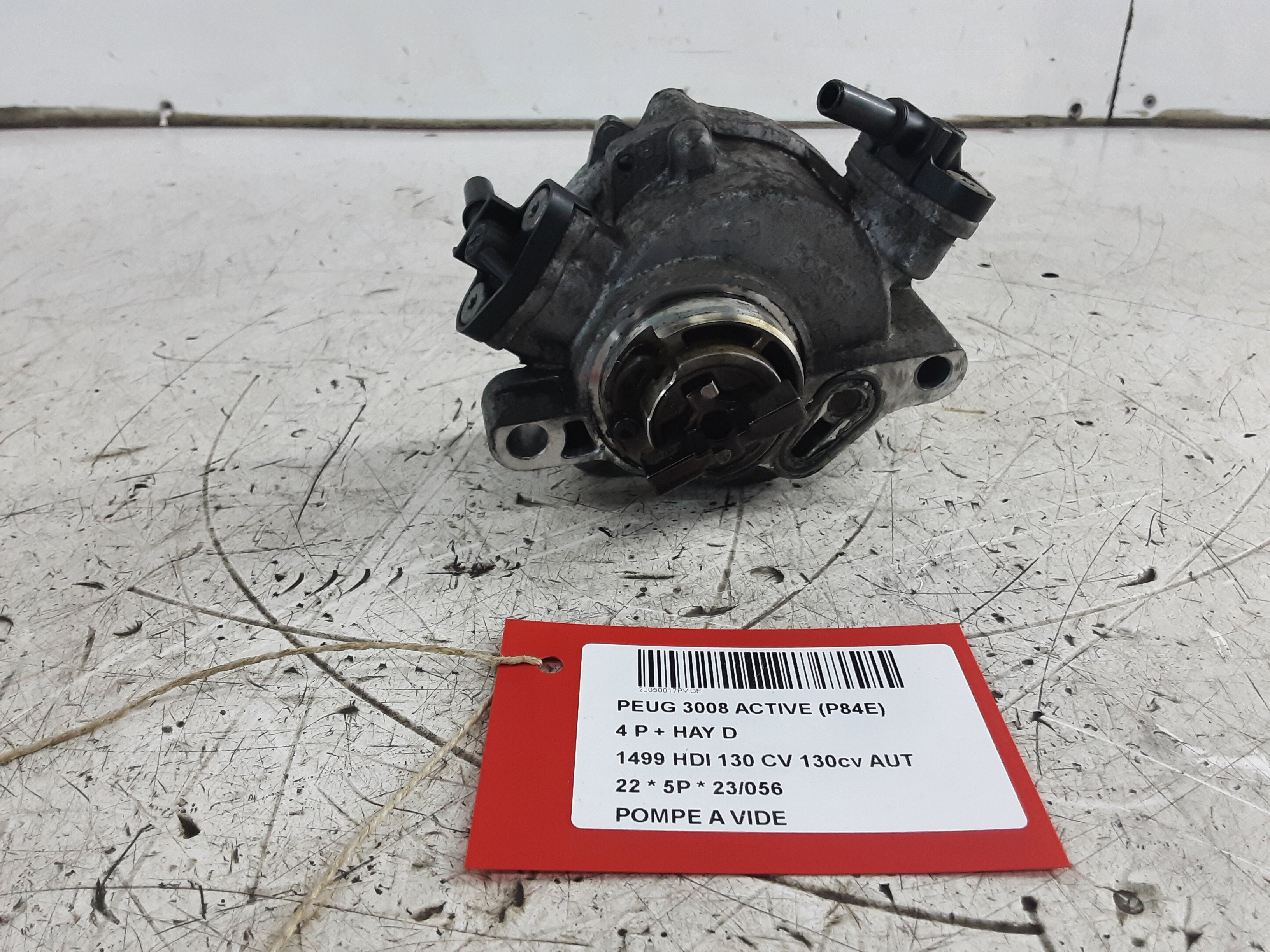 VACUUM POMP Peugeot 3008